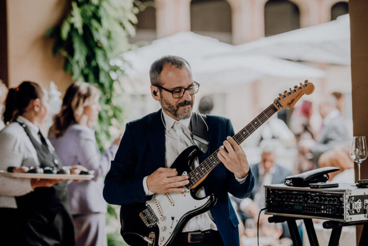 Chitarrista per matrimonio